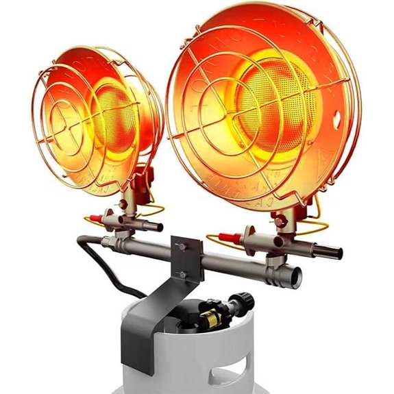 30,000 BTU Propane Outdoor Patio Heater