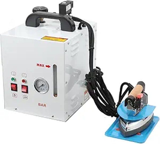 high power steam iron