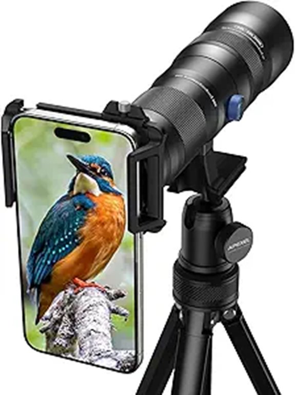 High Power 20-60X Zoom Phone Telephoto Lens