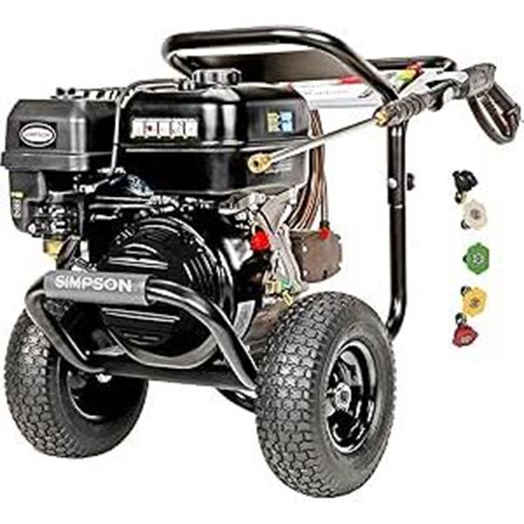 Simpson 4400 PSI Gas Pressure Washer with Hose