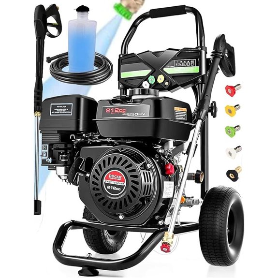 4200PSI Gas Pressure Washer with 32ft Hose