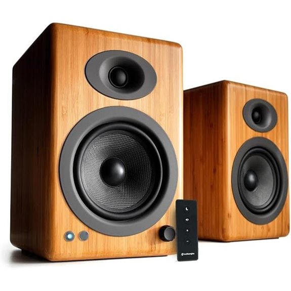 Audioengine A5 Powered Stereo Speakers for Home Use