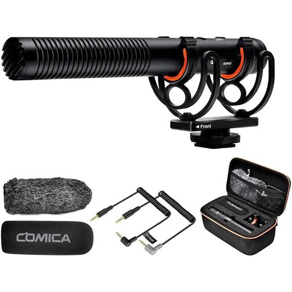 COMICA VM20 Shotgun Microphone for Video and Vlogs