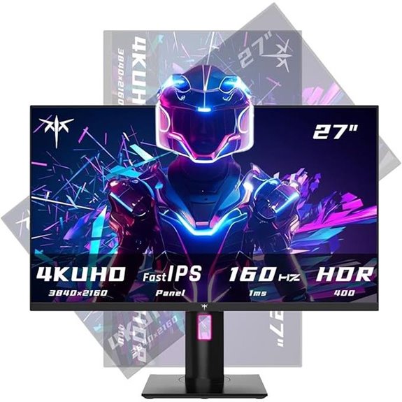 KTC 27 4K Gaming Monitor HDR400 160Hz