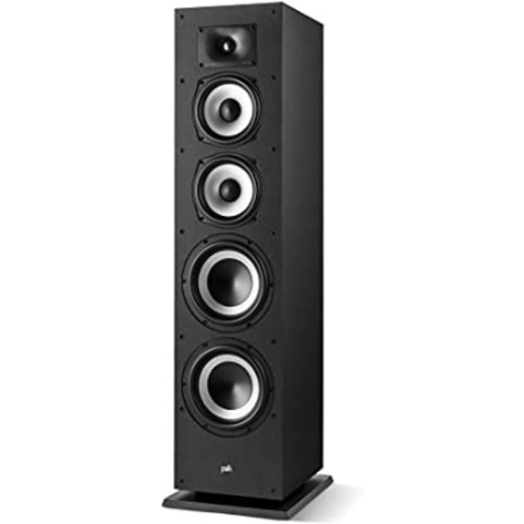 Polk Monitor XT70 Tower Speakers with Hi-Res Audio