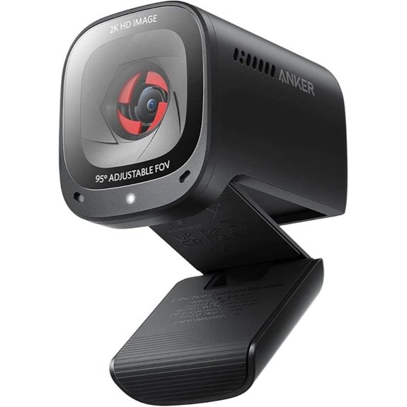 Anker PowerConf C200 2K Webcam with AI Noise Canceling