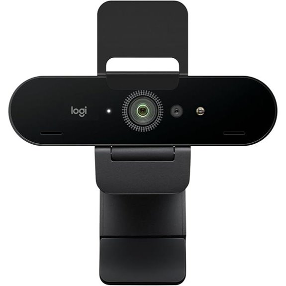 Logitech Brio 4K Webcam with Auto Light Correction