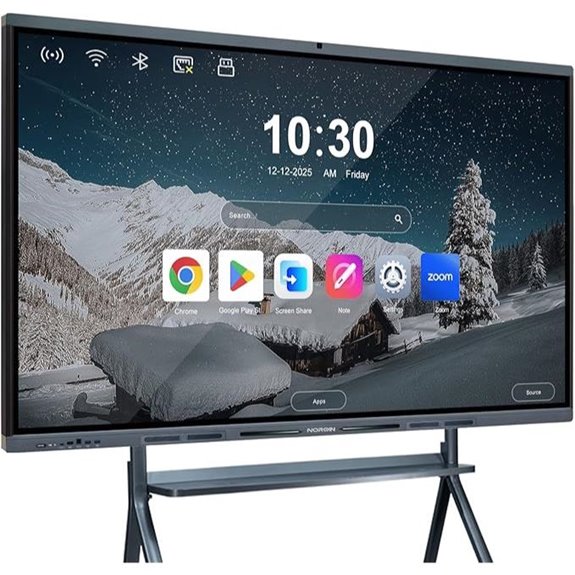 55 4K UHD Interactive Touch Whiteboard for Business