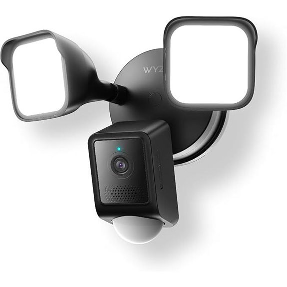 WYZE Floodlight Camera v2 with 2K HD & Night Vision