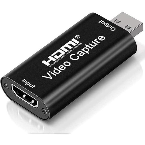 4K HDMI Video Capture Card for Streaming and Gaming