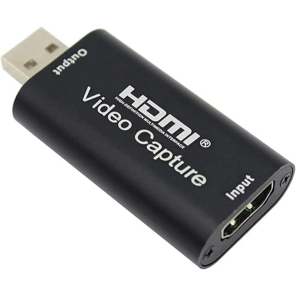 4K HDMI Capture Card for Streaming and Gaming
