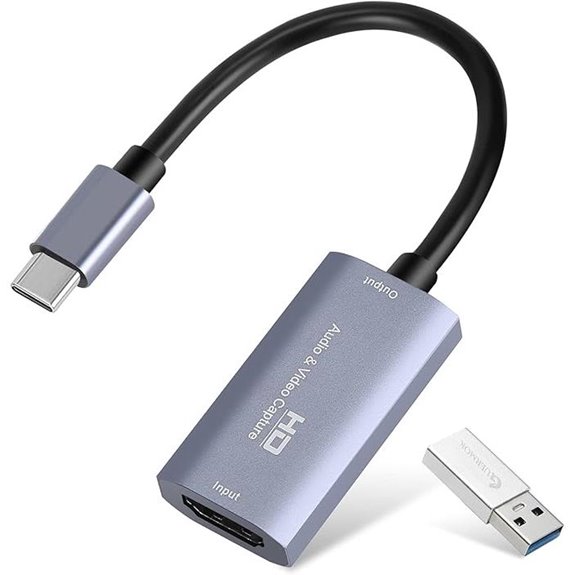 Guermok 4K HDMI USB-C Video Capture Card