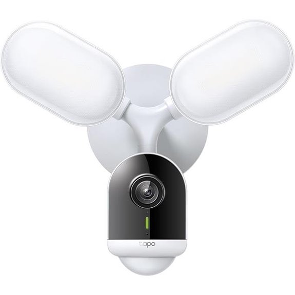 Tapo 2K Floodlight Camera with Motion Detection