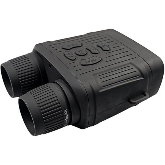 Night Vision Binoculars with 36MP Photos and 10X Zoom