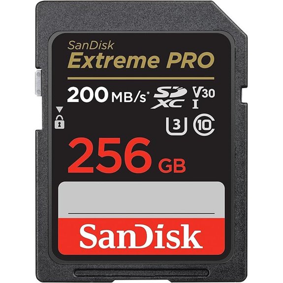 SanDisk 256GB Extreme PRO SDXC UHS-I Card