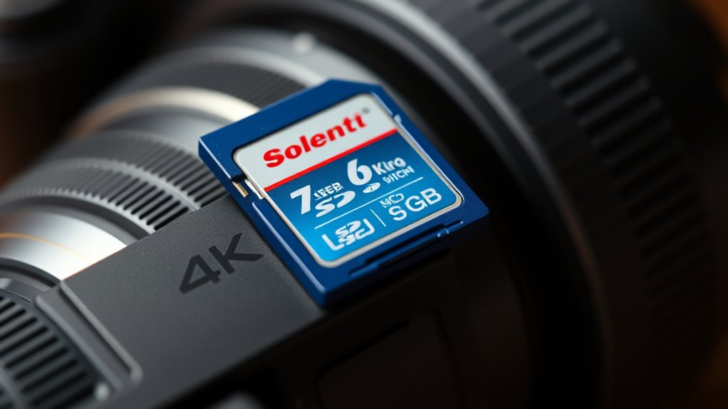 high speed 4k sd card selection