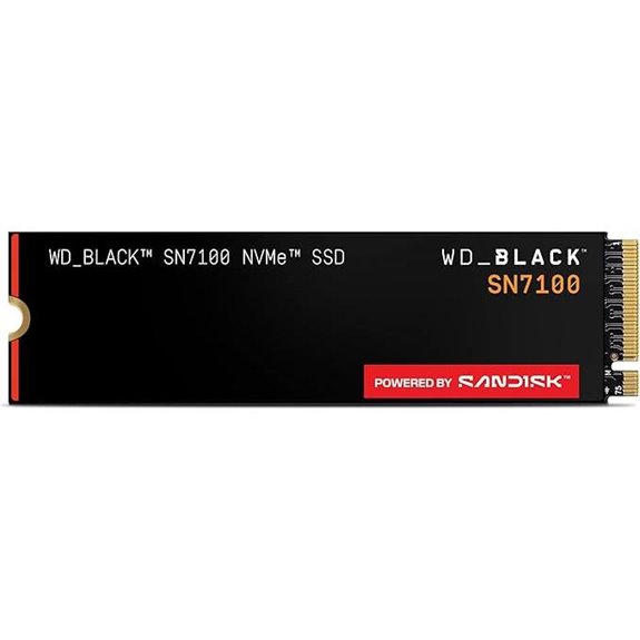 WD Black SN7100 4TB NVMe SSD (Gen4 PCIe)