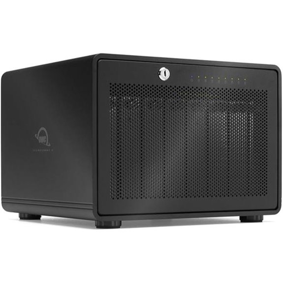 OWC ThunderBay 8TB Thunderbolt 40Gb/s RAID Enclosure
