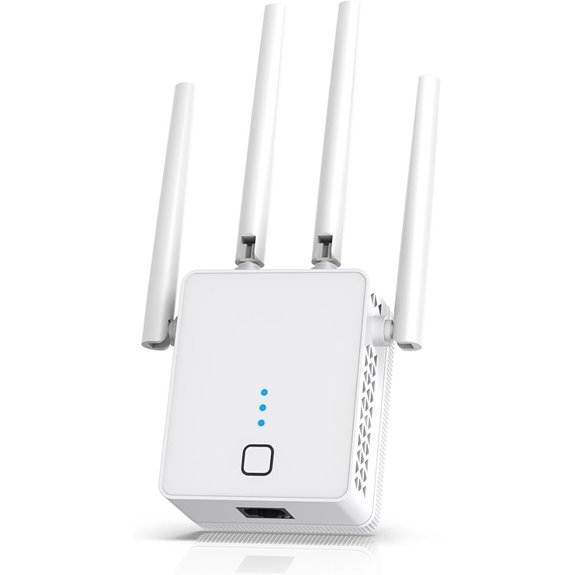 WiFi Extender 1200Mbps Dual Band Signal Booster