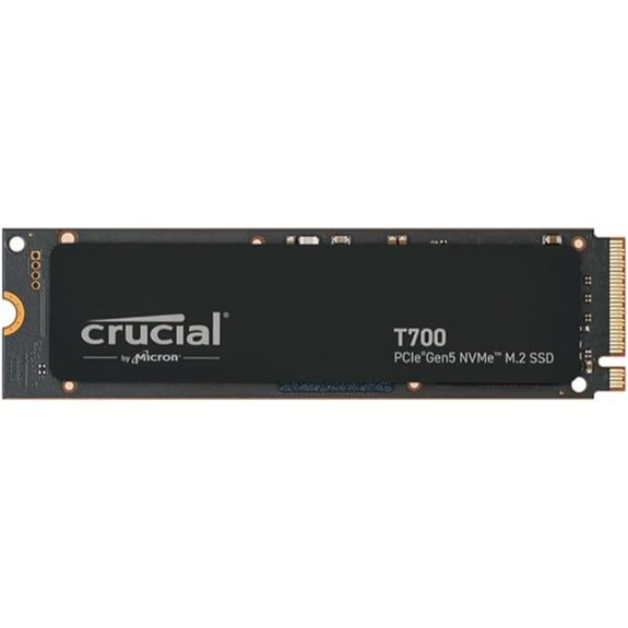 Crucial T700 PCIe Gen5 NVMe 4TB SSD