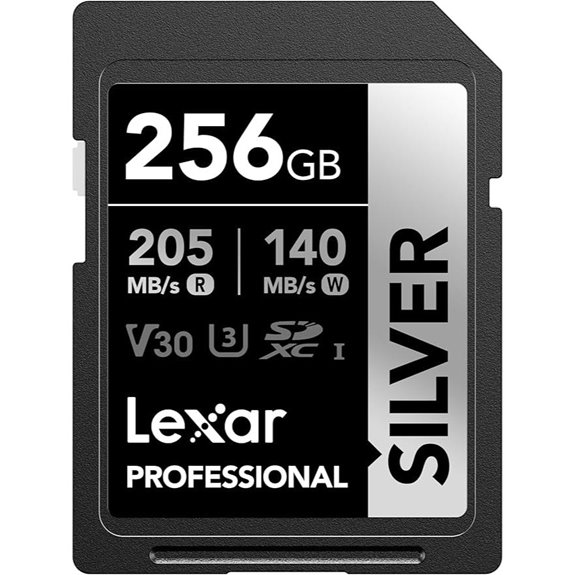 Lexar 256GB UHS-I SD Card for Professionals