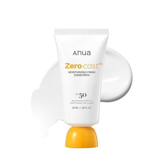Anua SPF 50 Moisturizing Natural Sunscreen