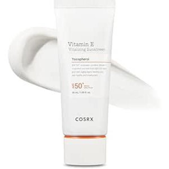 COSRX SPF 50 Vitamin E Face Sunscreen