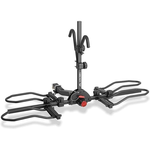 Arksen 2-Bike Hitch-Mount Rack for SUV/Truck