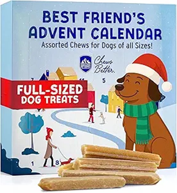 Himalayan Dog Chew Advent Calendar for Pets