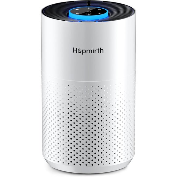 Upgraded HEPA Air Purifier for Home & Bedroom