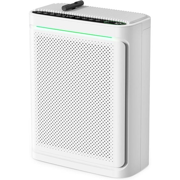 Air Purifier with HEPA Filter for Home