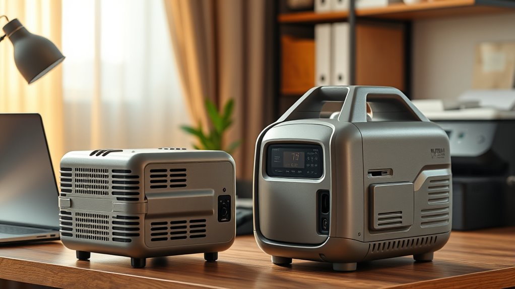 home office generator considerations