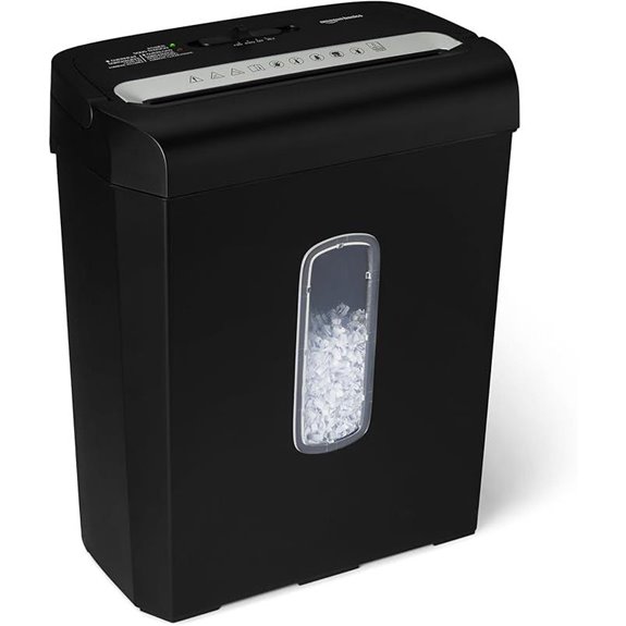 Amazon Basics Micro Cut Shredder for Home Office