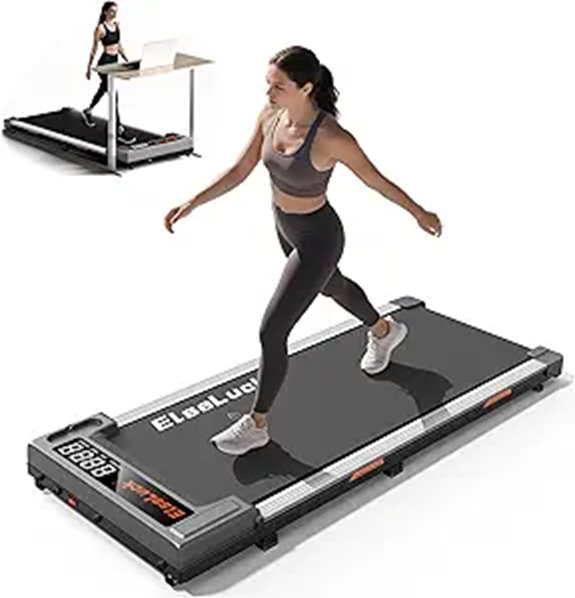 Walking Pad Treadmill for Home & Office with Remote