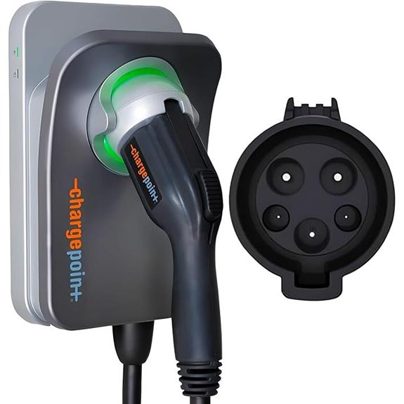 ChargePoint HomeFlex Level 2 EV Charger for Electric Vehicles