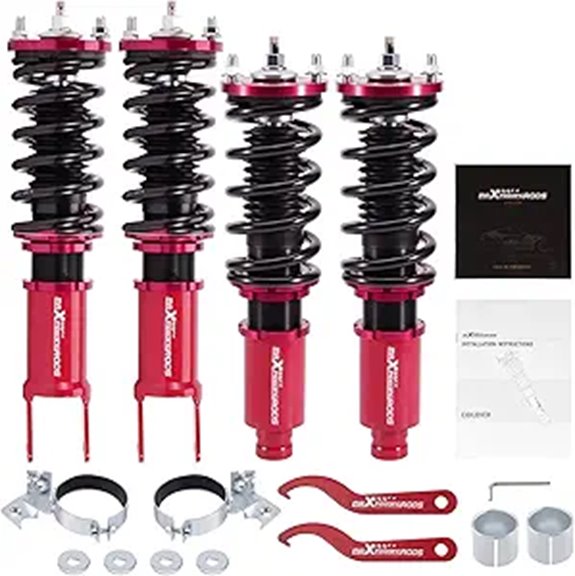 maXpeedingrods Honda Civic/Acura Coilover Suspension Kit