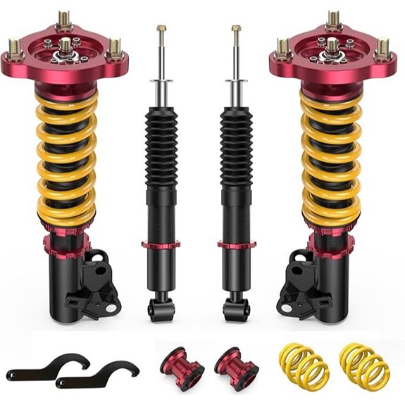 Honda Civic & Acura Coilover Suspension Set