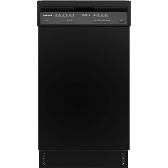 Honeywell 18 Dishwasher 8 Place Settings Black