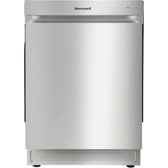 Honeywell 24-Inch Dishwasher 12 Place Settings