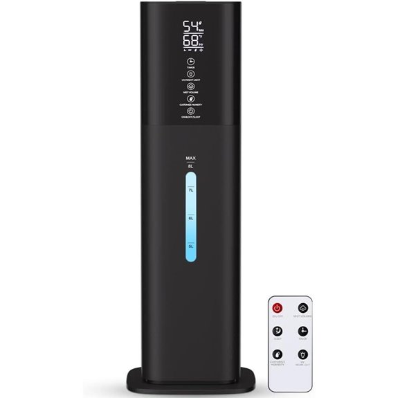 Large Room Humidifier with Lights Timer and Aroma