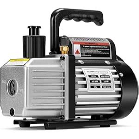 VIVOHOME 4.5 CFM HVAC Vacuum Pump with Oil