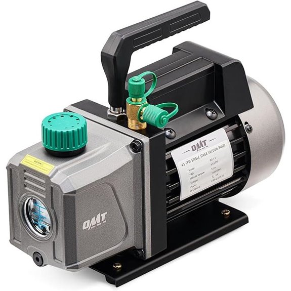 Orion Motor Tech HVAC Vacuum Pump with Oil