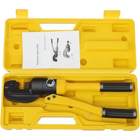 Hydraulic Rebar Cutter 5/8 Inch 8 Ton Force