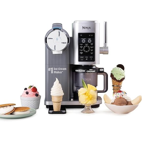 Ninja CREAMi Ice Cream Maker with Pints