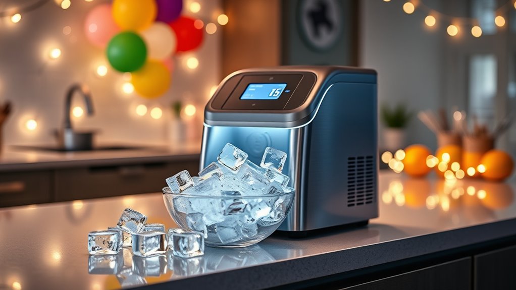 ice maker features prioritized