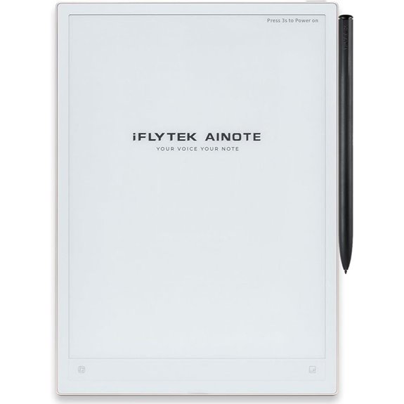 iflytek e ink note tablet