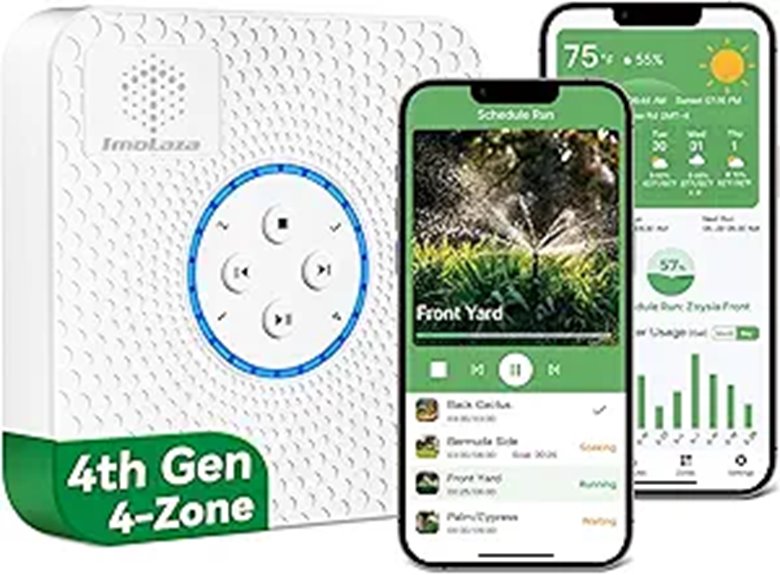 ImoLaza ET Master 4th Gen WiFi Sprinkler Controller