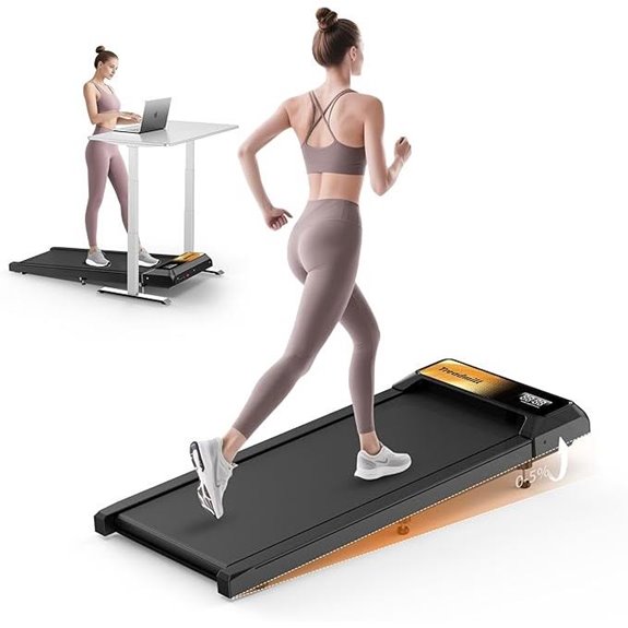 Walking Treadmill with Incline 2.5HP LED Display