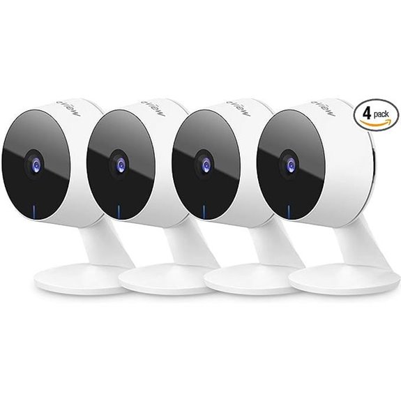 LaView 4-Pack Indoor Wi-Fi Security Cameras