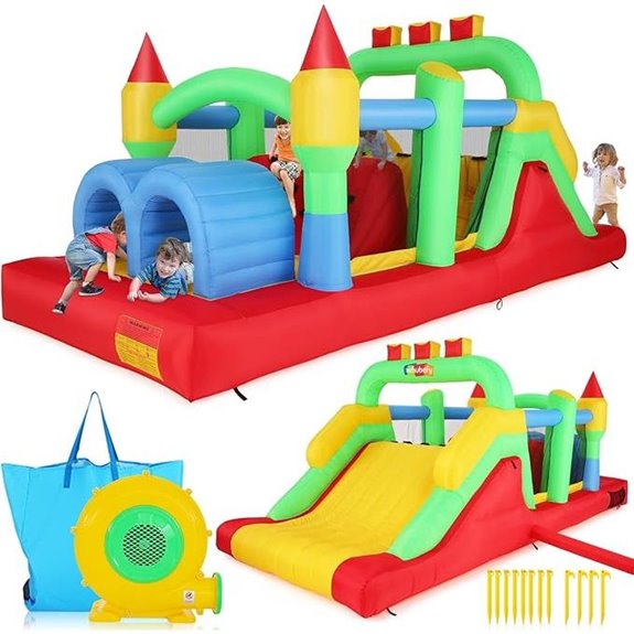 Whubefy Inflatable Bounce House for Big Kids